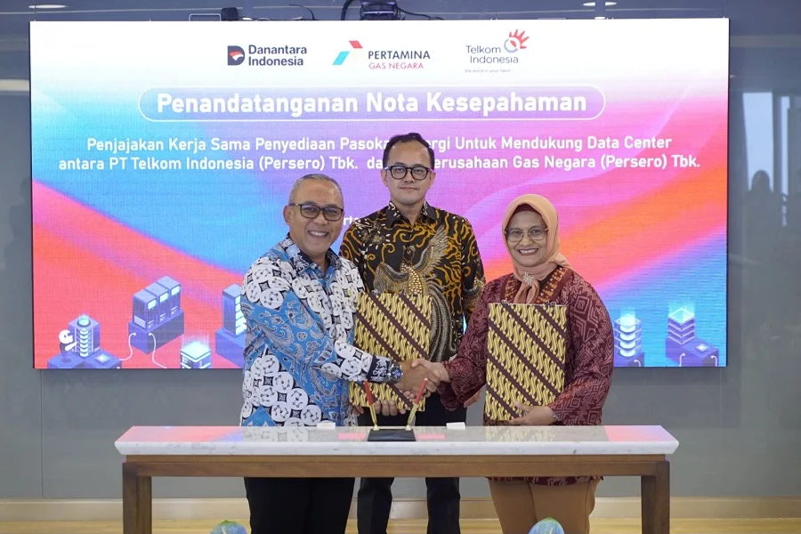 Dorong Keberlanjutan, Telkom Dan PGN Perkuat Digital Nasional