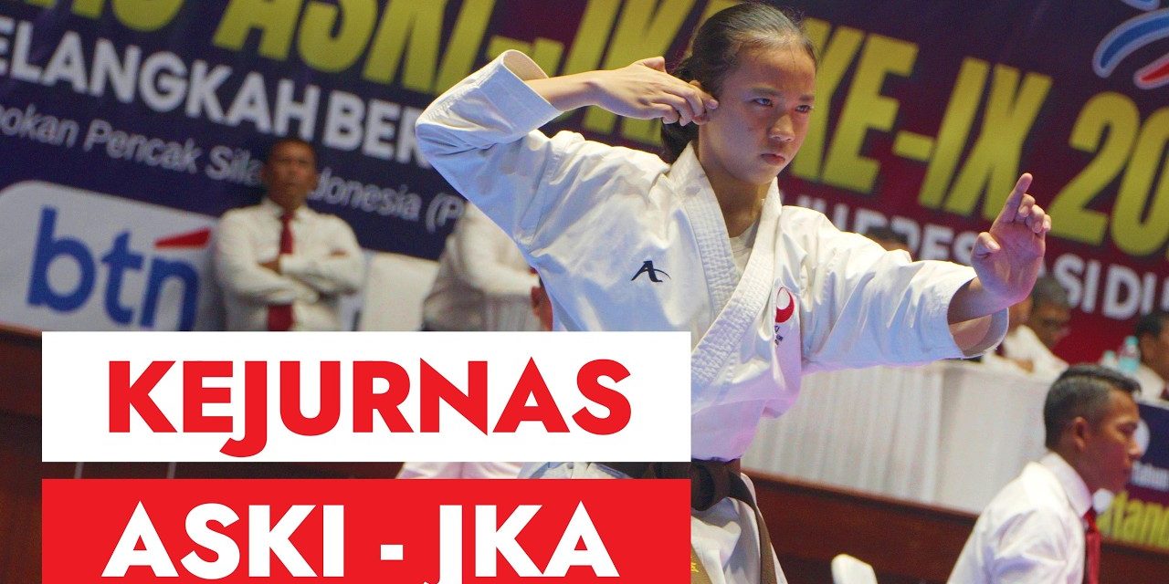 Ratusan Karateka Berlaga Di Kejurnas ASKI 2026