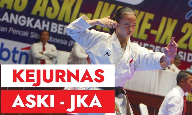 Ratusan Karateka Berlaga Di Kejurnas ASKI 2026