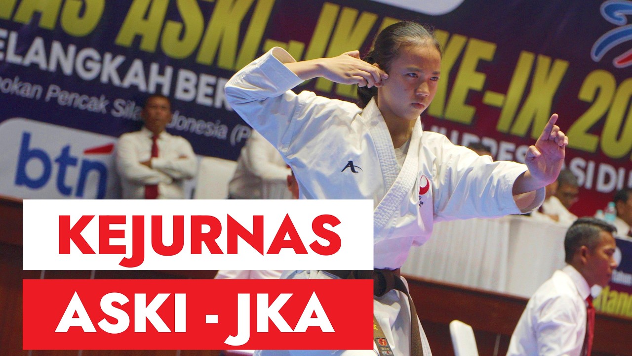 Ratusan Karateka Berlaga