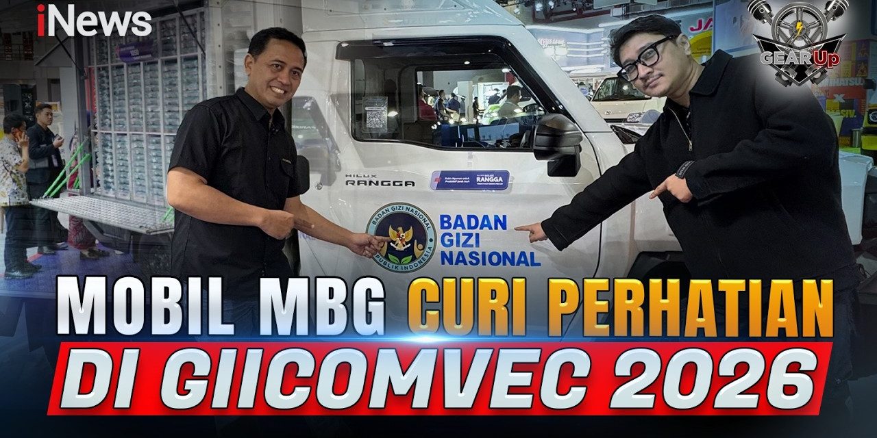 Sorotan GIICOMVEC 2026, Mobil MBG Tampil Beda Fungsional