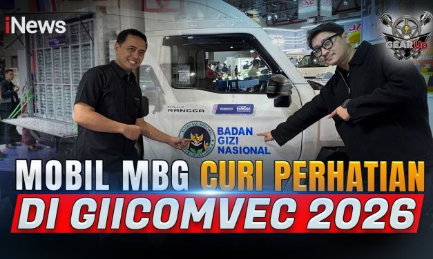 Sorotan GIICOMVEC 2026, Mobil MBG Tampil Beda Fungsional