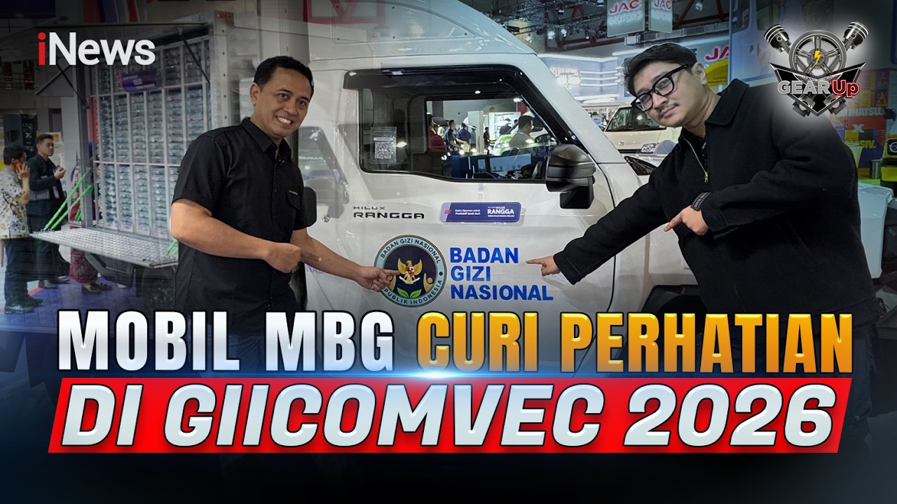 Sorotan GIICOMVEC 2026