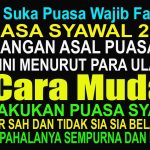 Raih Pahala Setahun Dengan Puasa Syawal: Ini 5 Keutamaannya