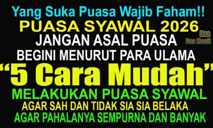 Raih Pahala Setahun Dengan Puasa Syawal: Ini 5 Keutamaannya