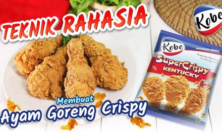 Tepung Ayam Crispy Super Renyah: Resep Agar Tetap Gurih