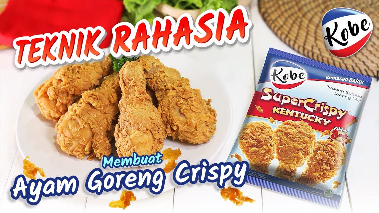 Tepung Ayam Crispy