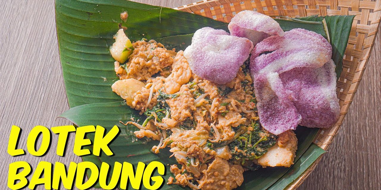 Resep Bumbu Lotek Khas Bandung Untuk Sajian Sehat Di Rumah