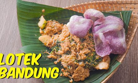 Resep Bumbu Lotek Khas Bandung Untuk Sajian Sehat Di Rumah