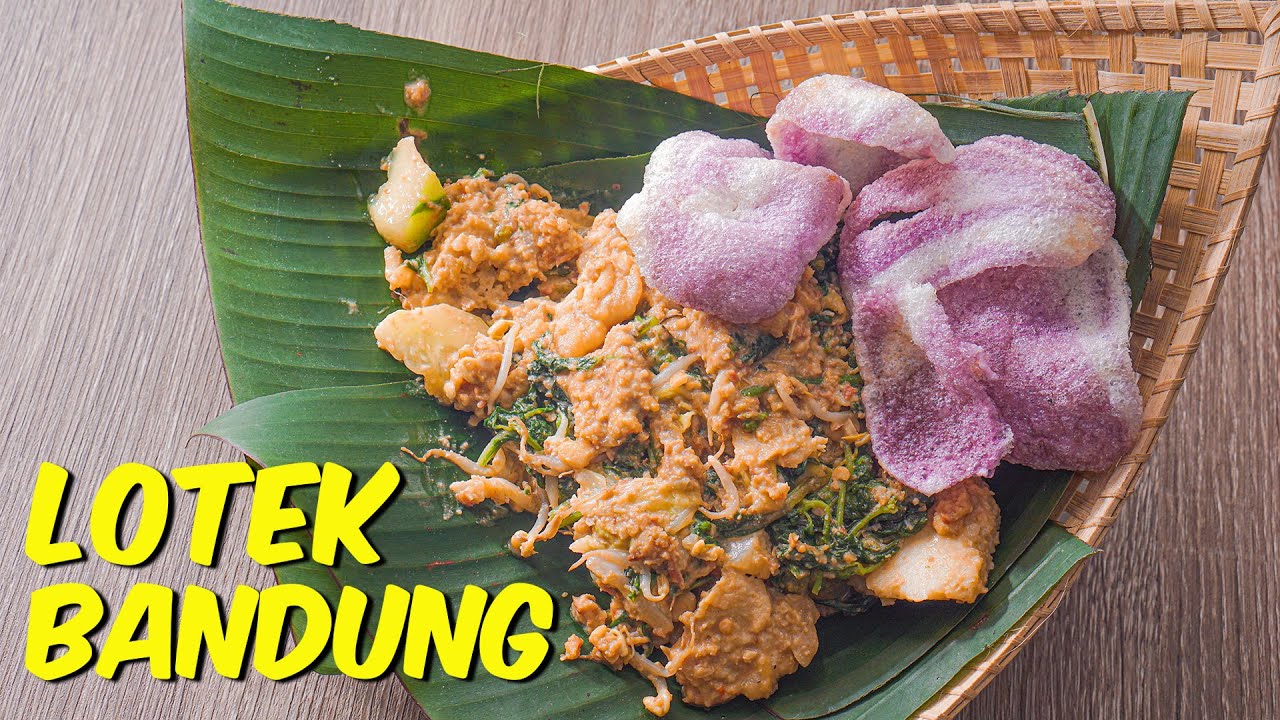 Resep Bumbu Lotek