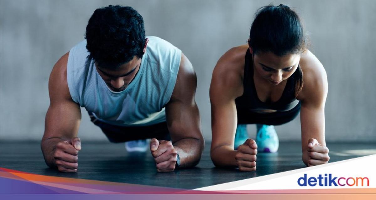 Rahasia Postur Ideal Dengan Plank, Cukup Tanpa Alat Khusus