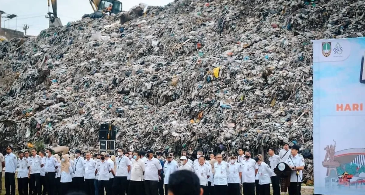 Selama Lebaran, Sampah Di Jaksel Tembus 1.120 Ton Per Hari