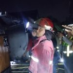 Satu Unit Rumah Di Denpasar Ludes, Api Bermula Dari Sofa