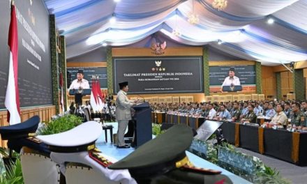 Seskab Teddy: Ini Taklimat Prabowo Di Apel Dansat TNI Di Bogor