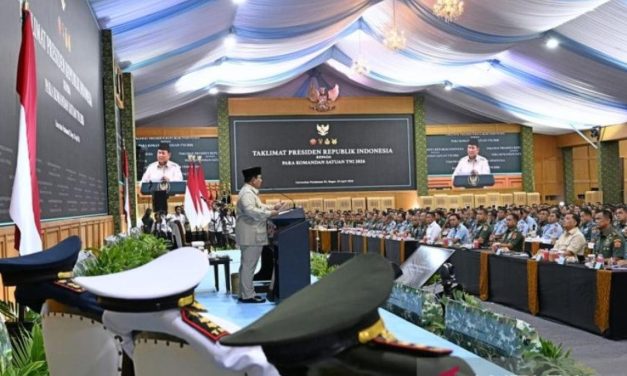 Seskab Teddy: Ini Taklimat Prabowo Di Apel Dansat TNI Di Bogor