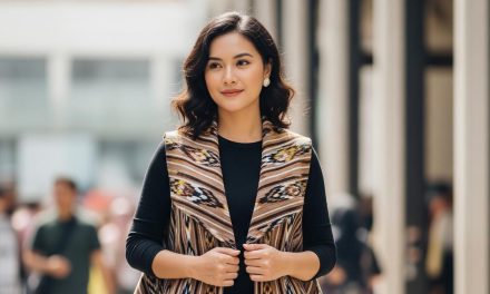 Ide Model Baju Lurik Ikat Yang Modern Dan Tetap Berkelas
