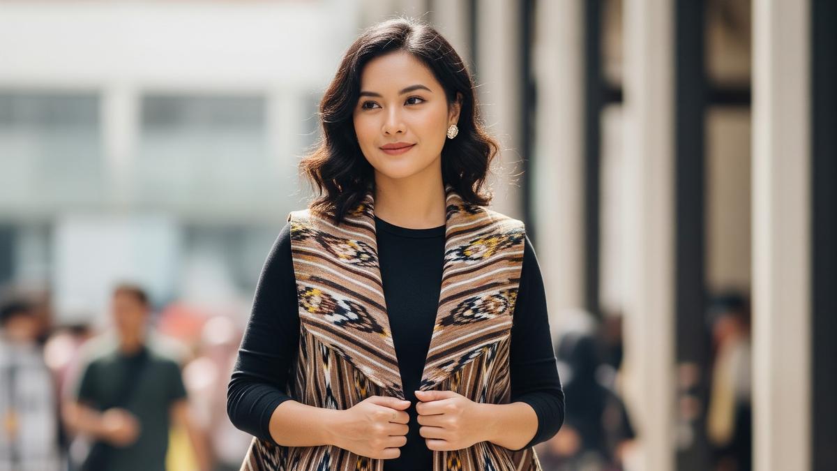 Ide Model Baju Lurik