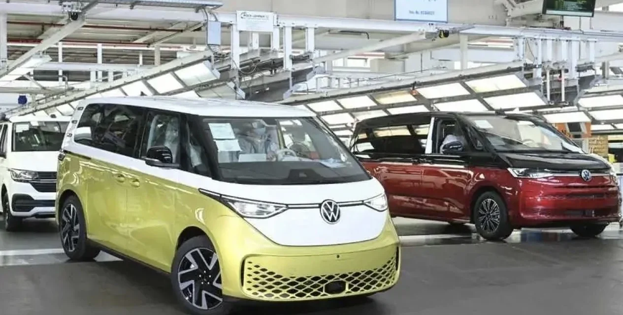 Mobil Listrik Volkswagen Viral Dengan Pengiriman 2 Juta Unit