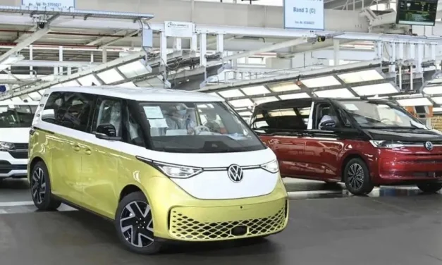 Mobil Listrik Volkswagen Viral Dengan Pengiriman 2 Juta Unit