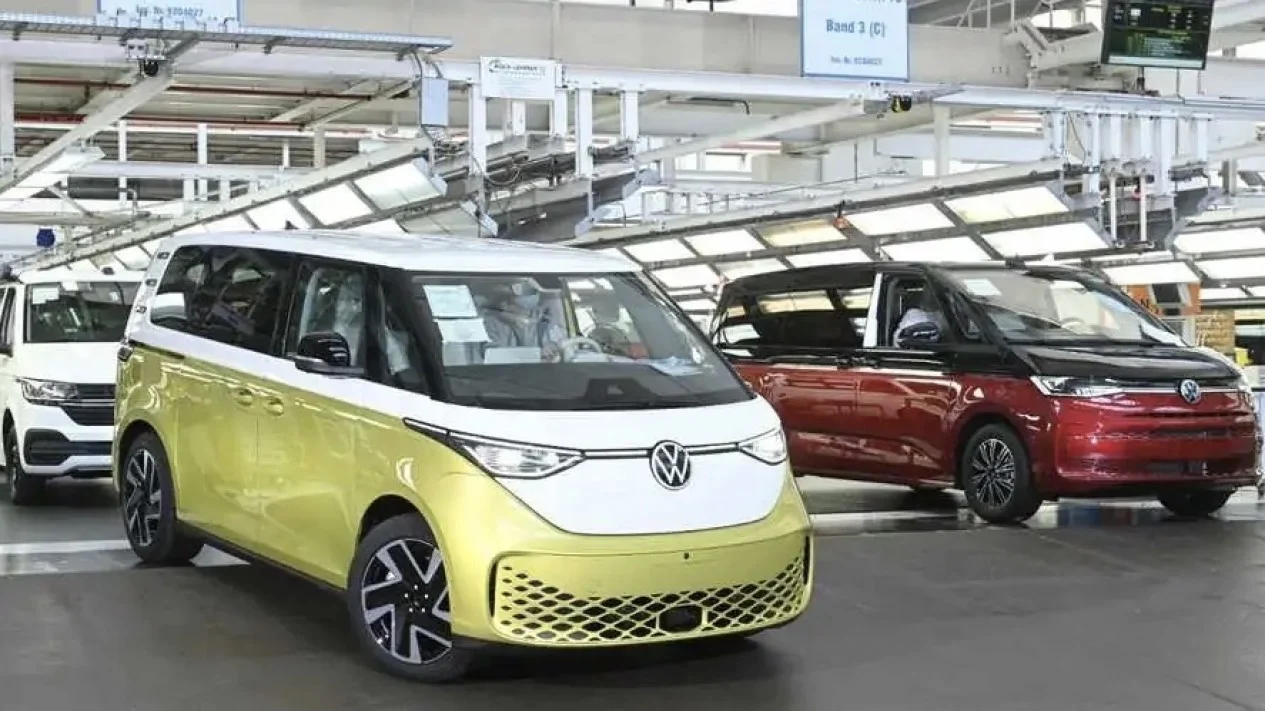 Mobil Listrik Volkswagen