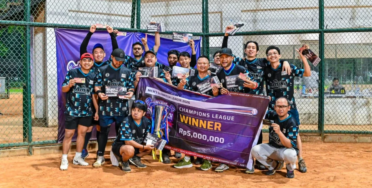 Slowburn Ukir Sejarah, Trofi Jakarta Home Run League 2026