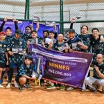 Slowburn Ukir Sejarah, Trofi Jakarta Home Run League 2026
