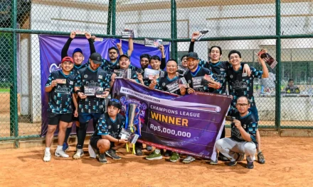 Slowburn Ukir Sejarah, Trofi Jakarta Home Run League 2026