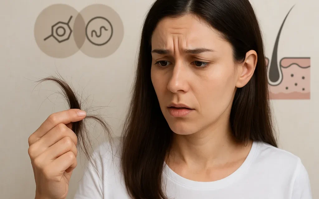 Rambut Mudah Rontok? Ini Penjelasan Penyebab Dan Solusinya