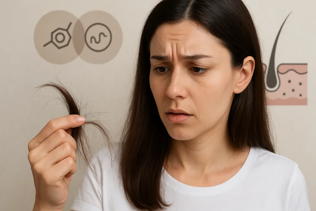Rambut Mudah Rontok