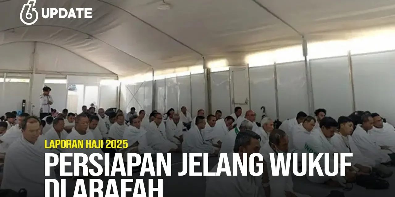 Persiapan Jalur Evakuasi Di Arafah Jadi Fokus Jelang Wukuf Haji