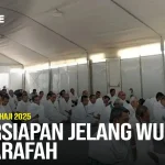 Persiapan Jalur Evakuasi Di Arafah Jadi Fokus Jelang Wukuf Haji