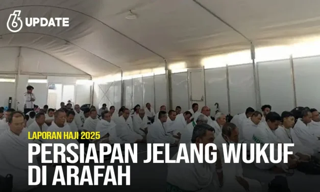 Persiapan Jalur Evakuasi Di Arafah Jadi Fokus Jelang Wukuf Haji