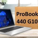 Rekomendasi Laptop Bisnis Tangguh Dari HP Probook 440 G10
