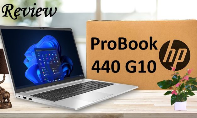 Rekomendasi Laptop Bisnis Tangguh Dari HP Probook 440 G10