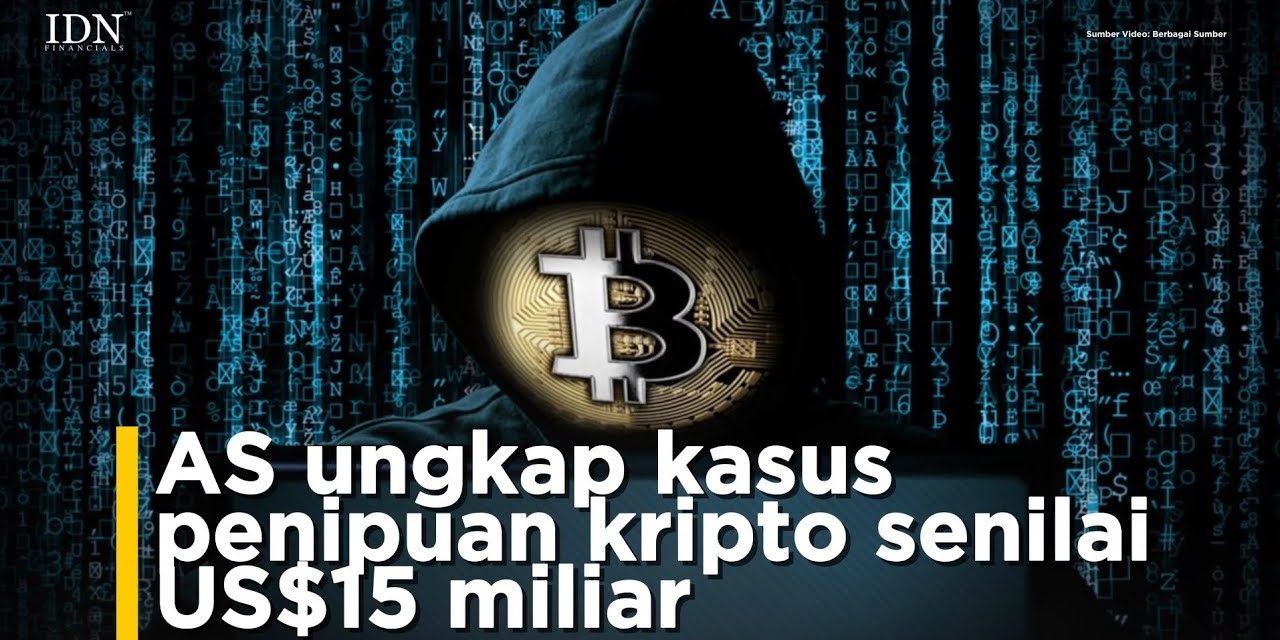Ratusan Penipu Kripto Diciduk Federal Bureau Of Investigation