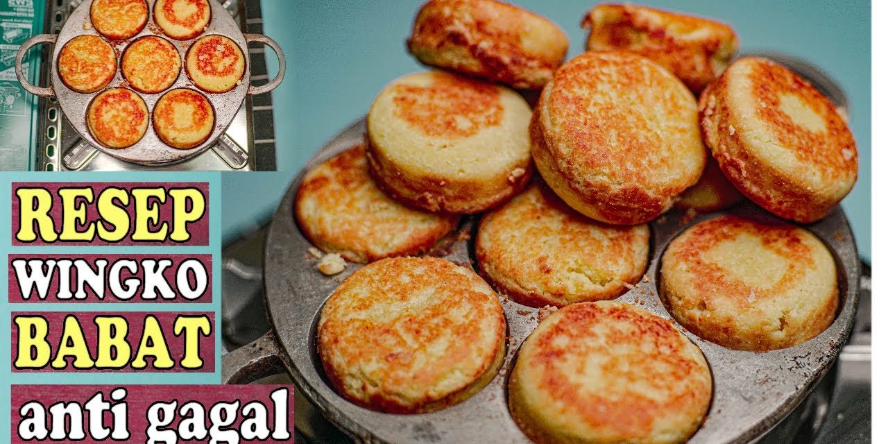 Resep Wingko Babat Kukus Takaran Sendok Tanpa Oven