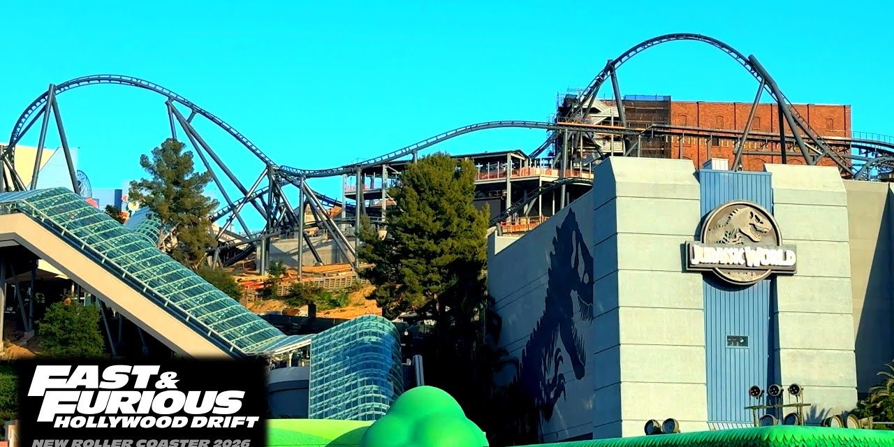 Roller Coaster Fast And Furious Akan Segera Hadir