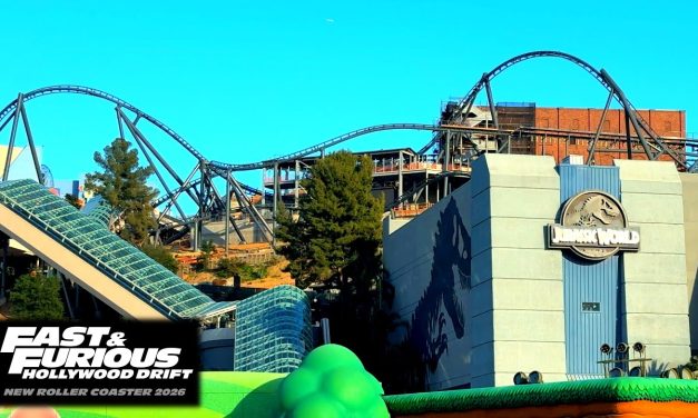 Roller Coaster Fast And Furious Akan Segera Hadir