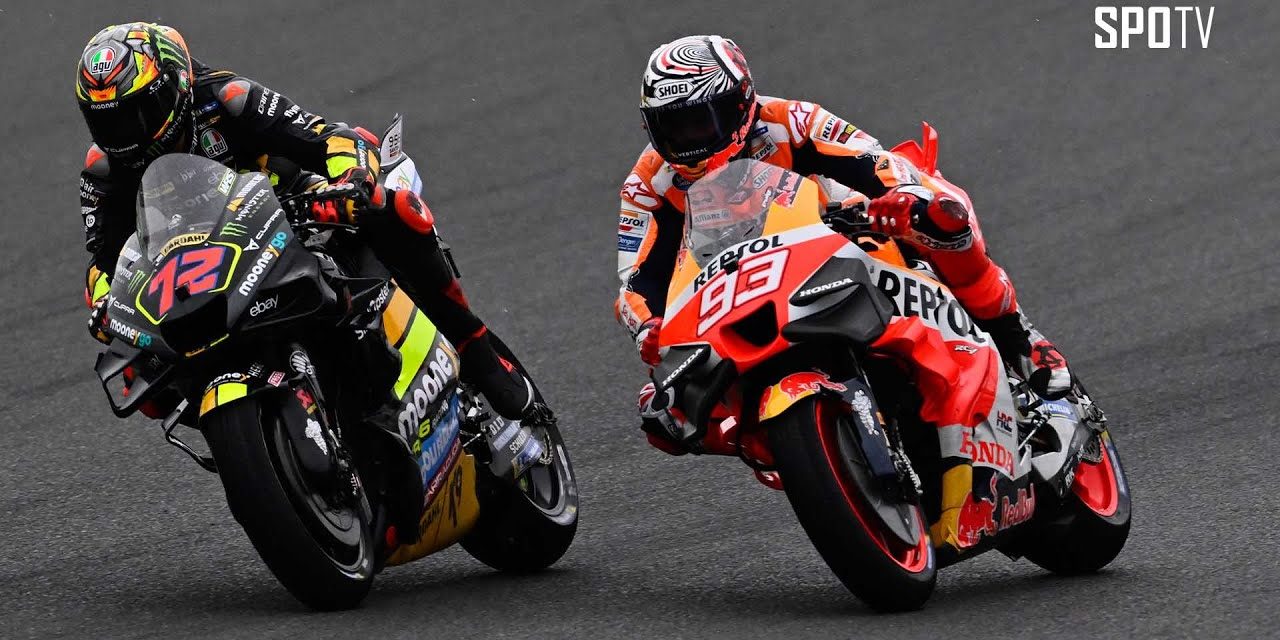 Bangkit Usai Terjatuh Dan Hujan Jadi Saksi Marc Marquez Menang