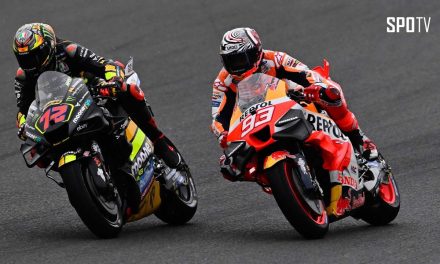 Bangkit Usai Terjatuh Dan Hujan Jadi Saksi Marc Marquez Menang