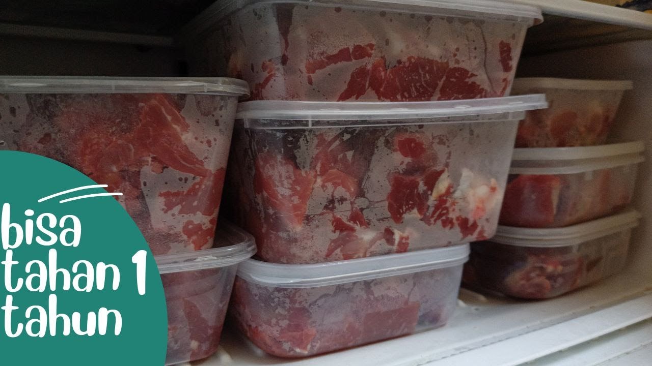Rahasia Menyimpan Daging