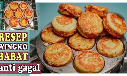 Resep Wingko Babat Kukus Takaran Sendok Tanpa Oven
