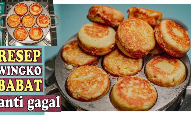 Resep Wingko Babat Kukus Takaran Sendok Tanpa Oven
