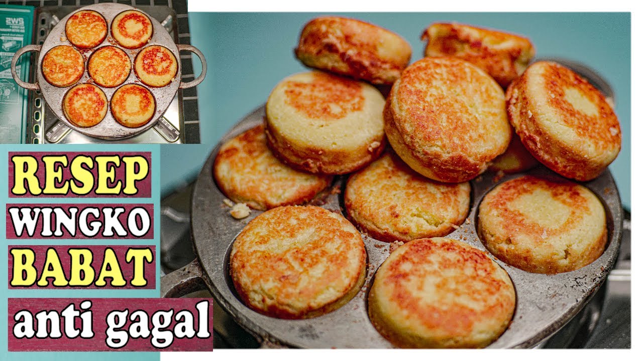 Resep Wingko Babat Kukus
