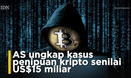 Ratusan Penipu Kripto Diciduk Federal Bureau Of Investigation