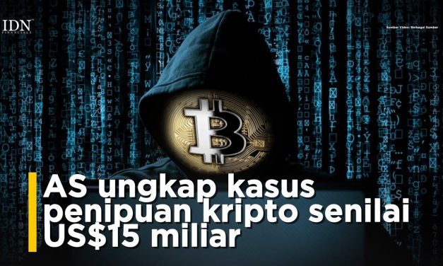 Ratusan Penipu Kripto Diciduk Federal Bureau Of Investigation