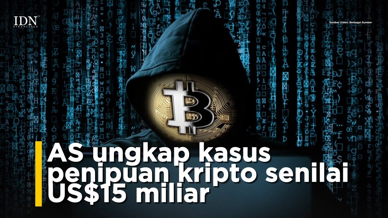 Ratusan Penipu Kripto Diciduk