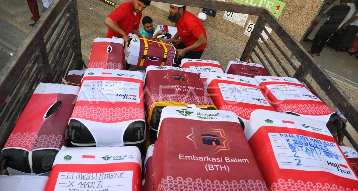 Respons Cepat Maskapai Saudia Kasus Koper Rusak Jemaah Haji