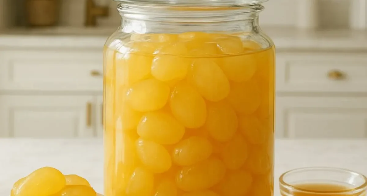 Resep Praktis Kolang Kaling Campur Madu, Segar Dan Bergizi