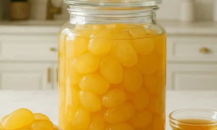 Resep Praktis Kolang Kaling Campur Madu, Segar Dan Bergizi